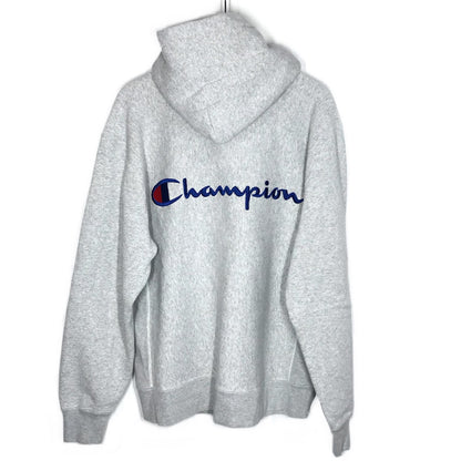 Champion | チャンピオン ×EMODA プルオーバーパーカー REVERSE WEAVE パーカー CWSN104 グレー サイズ：M【倉吉店】