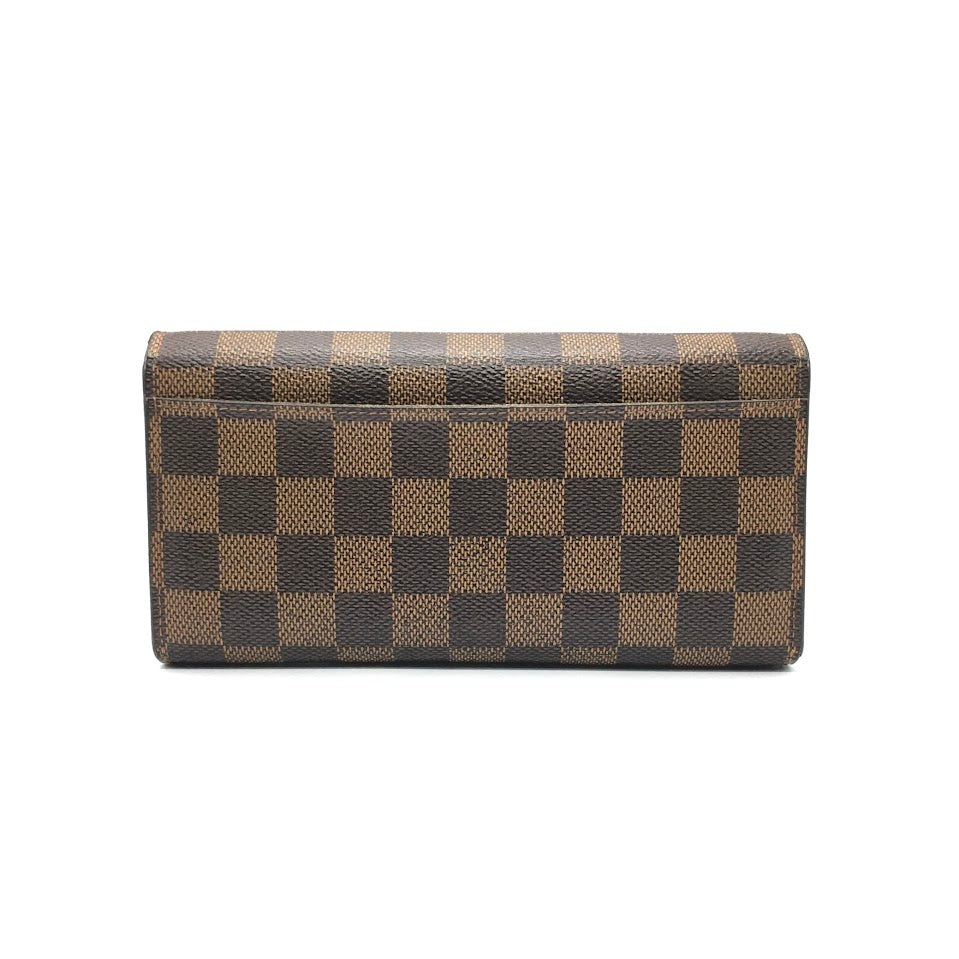 LOUIS VUITTON | ルイ・ヴィトン ダミエ ポルトフォイユサラ 二つ折り長財布 長財布 N63209【倉吉店】