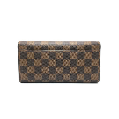 LOUIS VUITTON | ルイ・ヴィトン ダミエ ポルトフォイユサラ 二つ折り長財布 長財布 N63209【倉吉店】
