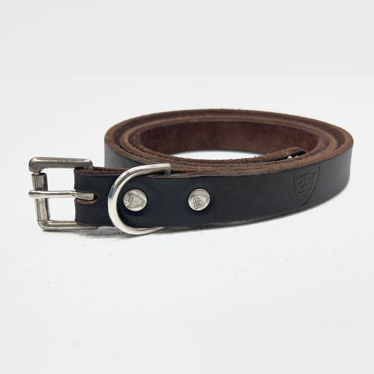 HTC | エイチティーシー 1p flower narrow belt 25th ベルト ブラウン【加古川店】