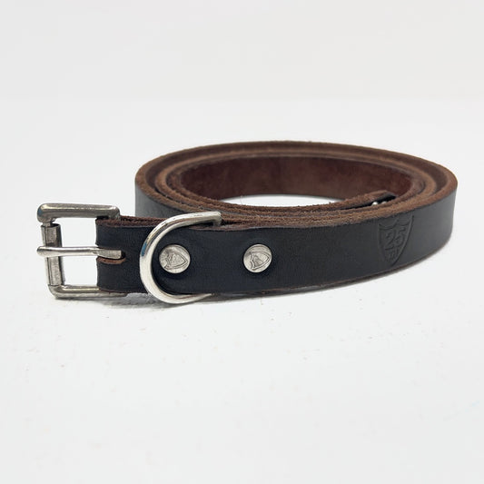 HTC | エイチティーシー 1p flower narrow belt 25th ベルト ブラウン【加古川店】