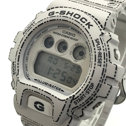 G-SHOCK | ジーショック 折り紙 デジタルクォーツ 腕時計 DW-6900RGM-5 ホワイト系【倉吉店】