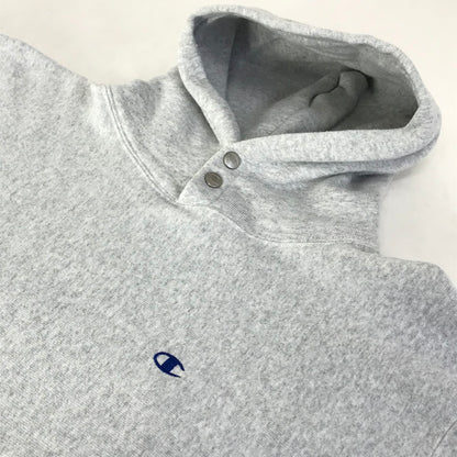 Champion | チャンピオン ×EMODA プルオーバーパーカー REVERSE WEAVE パーカー CWSN104 グレー サイズ：M【倉吉店】