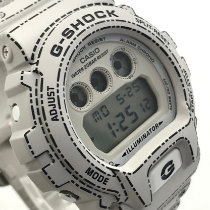 G-SHOCK | ジーショック 折り紙 デジタルクォーツ 腕時計 DW-6900RGM-5 ホワイト系【倉吉店】
