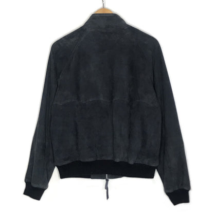 Hariss paris | ハリス ゴートスエード G9 ハリントンジャケット ブルゾン HL252-08001 ネイビー サイズ：38【倉吉店】