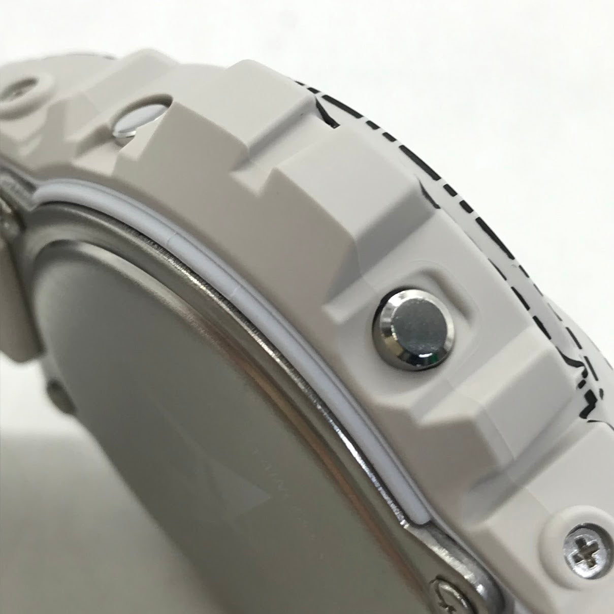 G-SHOCK | ジーショック 折り紙 デジタルクォーツ 腕時計 DW-6900RGM-5 ホワイト系【倉吉店】