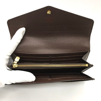 LOUIS VUITTON | ルイ・ヴィトン ダミエ ポルトフォイユサラ 二つ折り長財布 長財布 N63209【倉吉店】