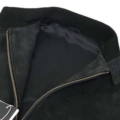 Hariss paris | ハリス ゴートスエード G9 ハリントンジャケット ブルゾン HL252-08001 ネイビー サイズ：38【倉吉店】