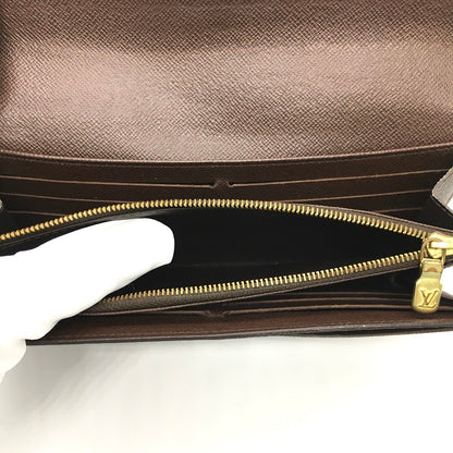 LOUIS VUITTON | ルイ・ヴィトン ダミエ ポルトフォイユサラ 二つ折り長財布 長財布 N63209【倉吉店】