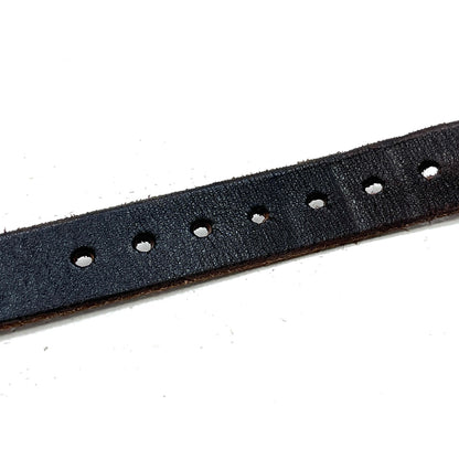 HTC | エイチティーシー 1p flower narrow belt 25th ベルト ブラウン【加古川店】