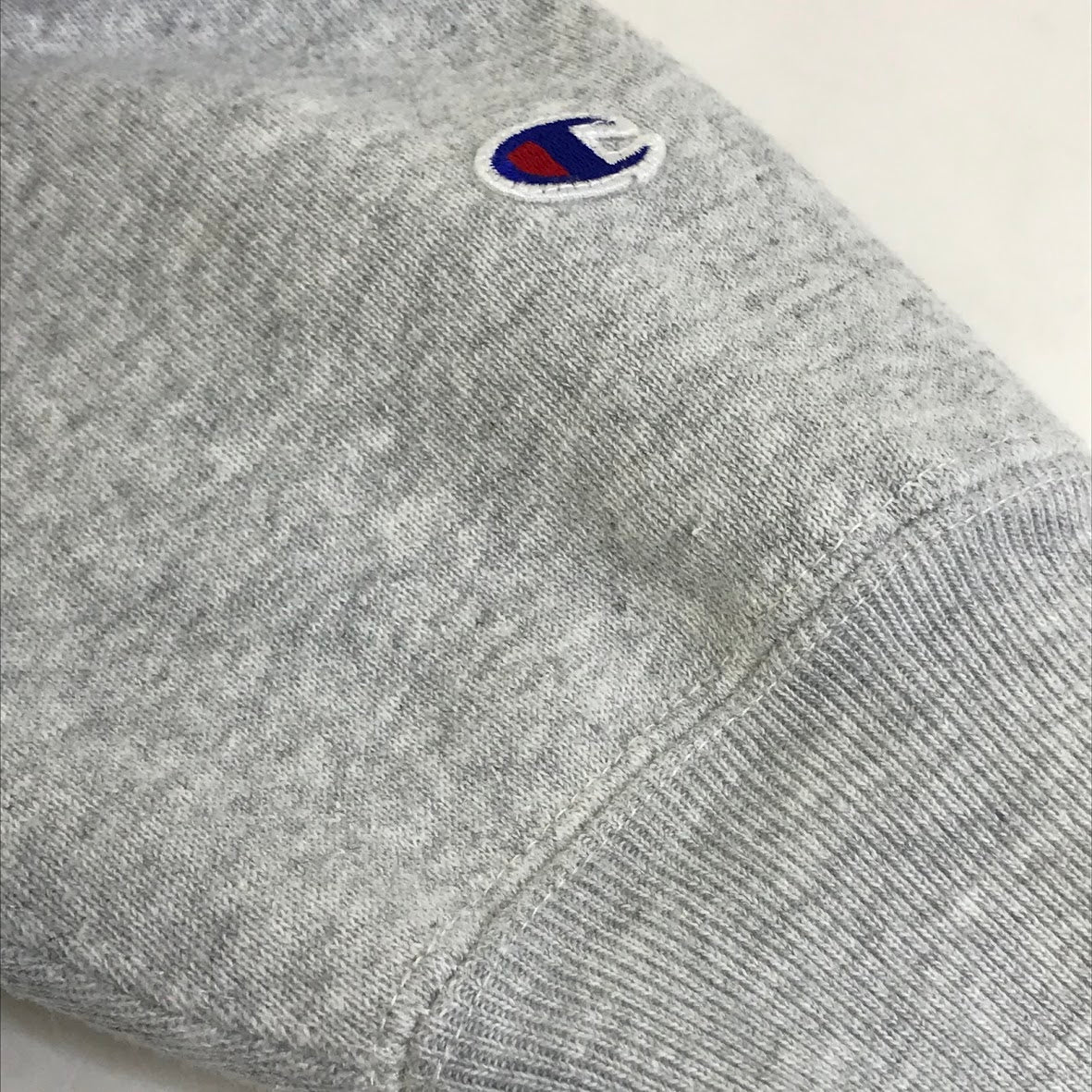 Champion | チャンピオン ×EMODA プルオーバーパーカー REVERSE WEAVE パーカー CWSN104 グレー サイズ：M【倉吉店】