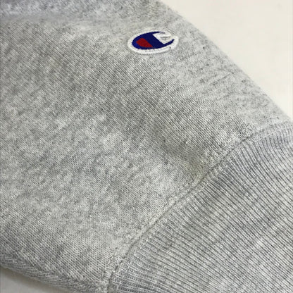 Champion | チャンピオン ×EMODA プルオーバーパーカー REVERSE WEAVE パーカー CWSN104 グレー サイズ：M【倉吉店】