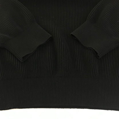 AURALEE | オーラリー SUPER HARD TWIST RIB KNIT P/O MIX スーパーハードツイストリブニットプルオーバー セーター A20SP02TR ブラック サイズ：3【倉吉店】