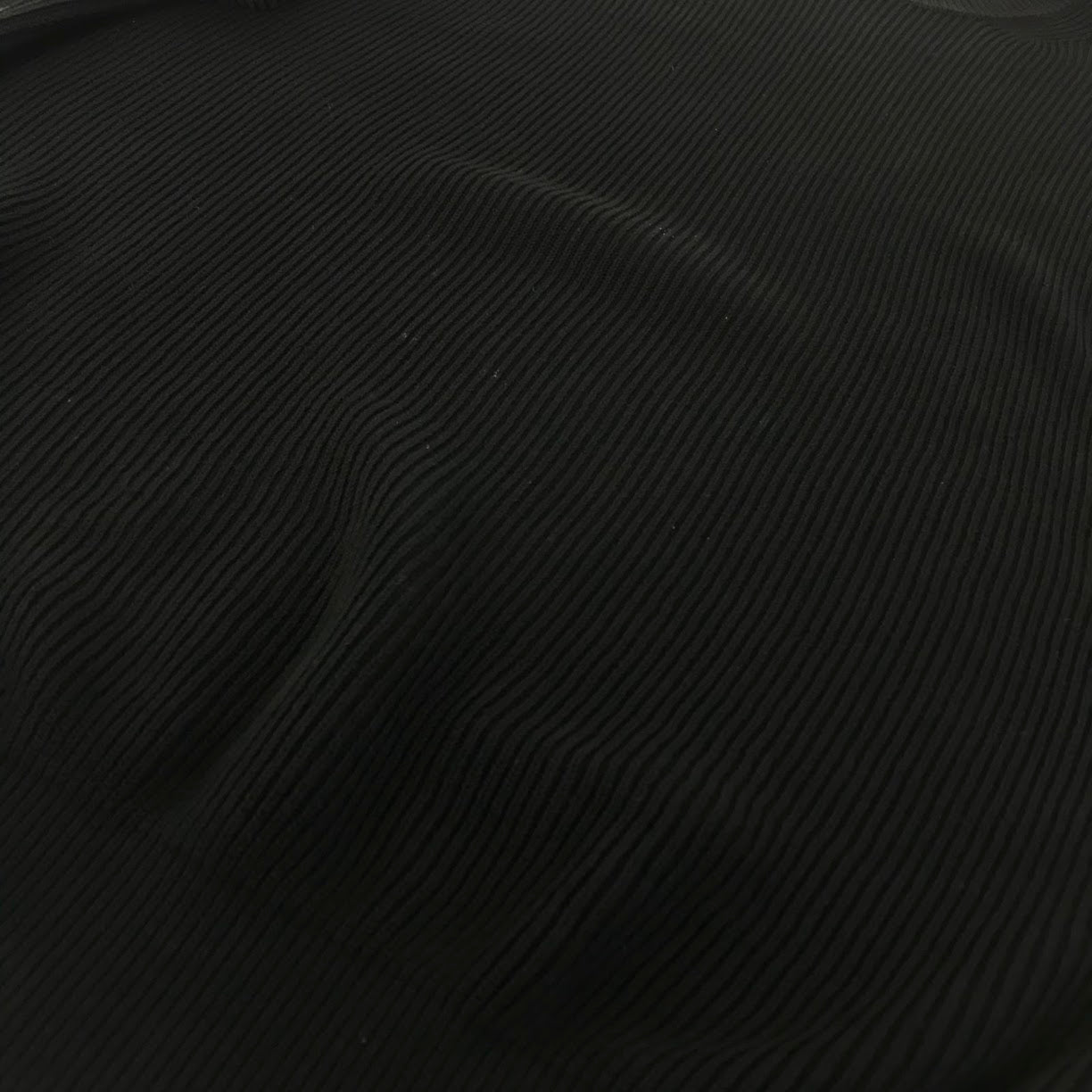 AURALEE | オーラリー SUPER HARD TWIST RIB KNIT P/O MIX スーパーハードツイストリブニットプルオーバー セーター A20SP02TR ブラック サイズ：3【倉吉店】