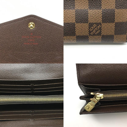 LOUIS VUITTON | ルイ・ヴィトン ダミエ ポルトフォイユサラ 二つ折り長財布 長財布 N63209【倉吉店】