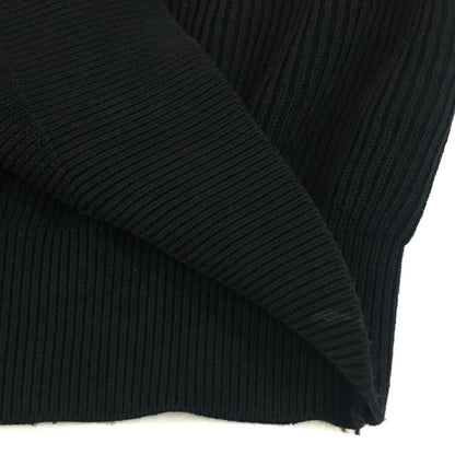 AURALEE | オーラリー SUPER HARD TWIST RIB KNIT P/O MIX スーパーハードツイストリブニットプルオーバー セーター A20SP02TR ブラック サイズ：3【倉吉店】