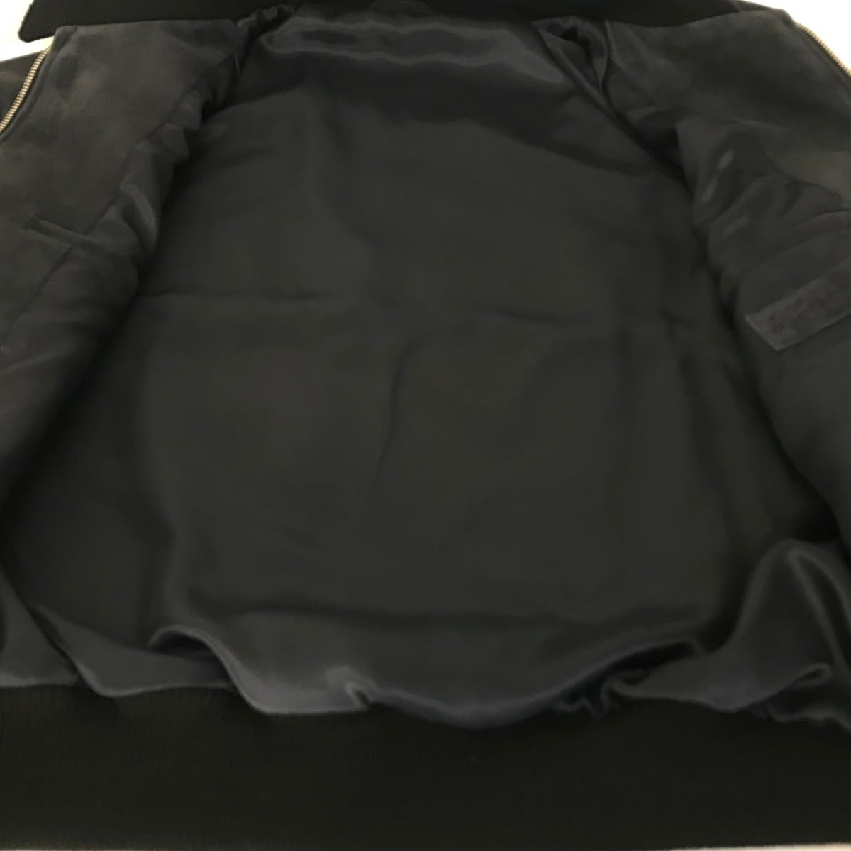 Hariss paris | ハリス ゴートスエード G9 ハリントンジャケット ブルゾン HL252-08001 ネイビー サイズ：38【倉吉店】