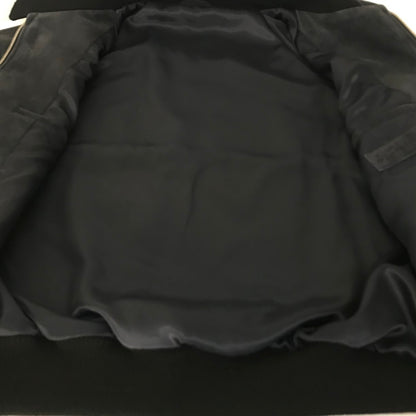Hariss paris | ハリス ゴートスエード G9 ハリントンジャケット ブルゾン HL252-08001 ネイビー サイズ：38【倉吉店】