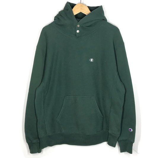 Champion | チャンピオン ×EMODA プルオーバーパーカー REVERSE WEAVE パーカー CWSN104 グリーン サイズ：M【倉吉店】
