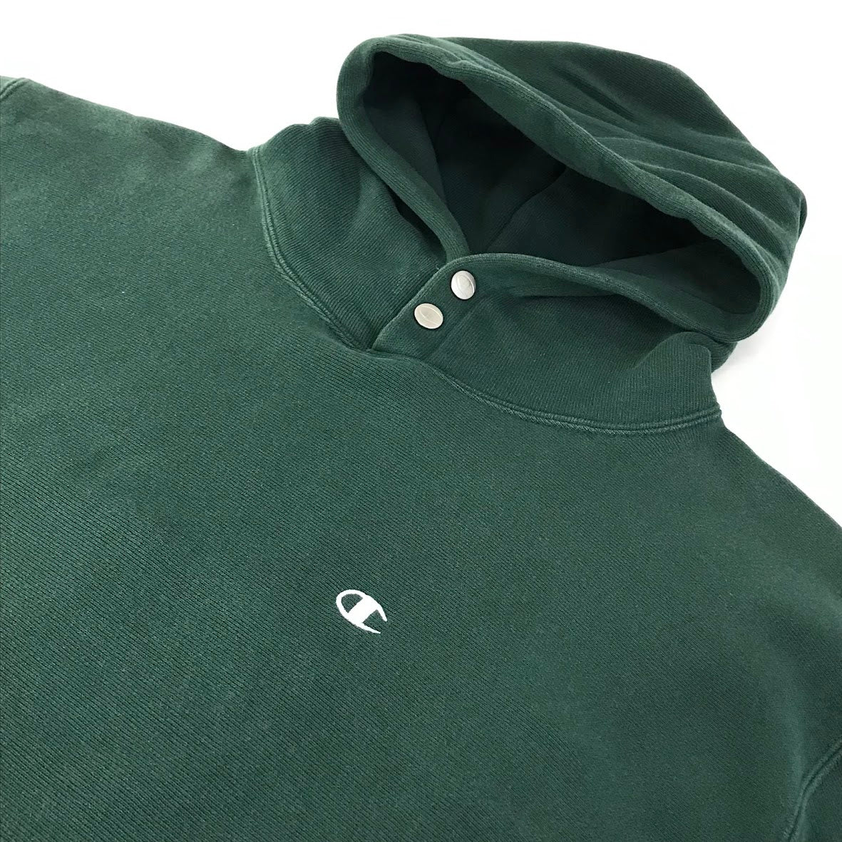 Champion | チャンピオン ×EMODA プルオーバーパーカー REVERSE WEAVE パーカー CWSN104 グリーン サイズ：M【倉吉店】