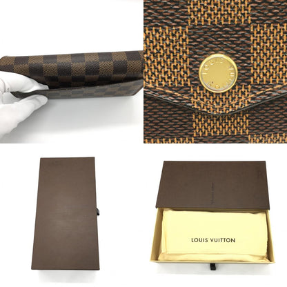 LOUIS VUITTON | ルイ・ヴィトン ダミエ ポルトフォイユサラ 二つ折り長財布 長財布 N63209【倉吉店】