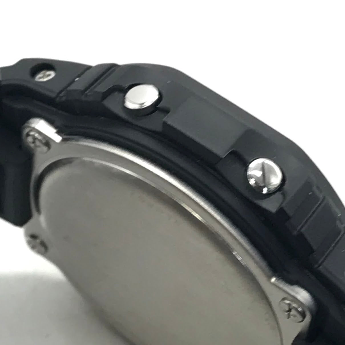 G-SHOCK | ジーショック 葛飾北斎 富嶽三十六景 山下白雨 デジタルクォーツ 腕時計 DW-5600KHSH25-1JR ブラック【倉吉店】