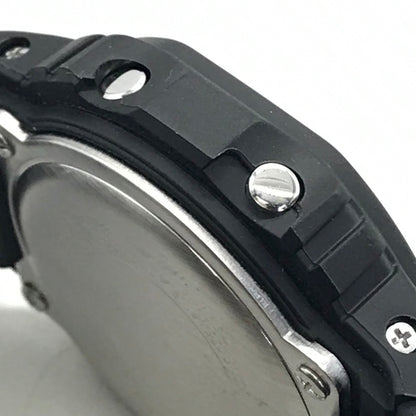 G-SHOCK | ジーショック 葛飾北斎 富嶽三十六景 山下白雨 デジタルクォーツ 腕時計 DW-5600KHSH25-1JR ブラック【倉吉店】