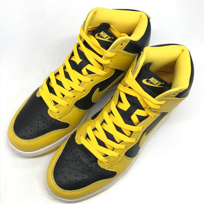 NIKE | ナイキ DUNK HIGH SP 'IOWA' スニーカー CZ8149-002 イエロー 27cm【倉吉店】