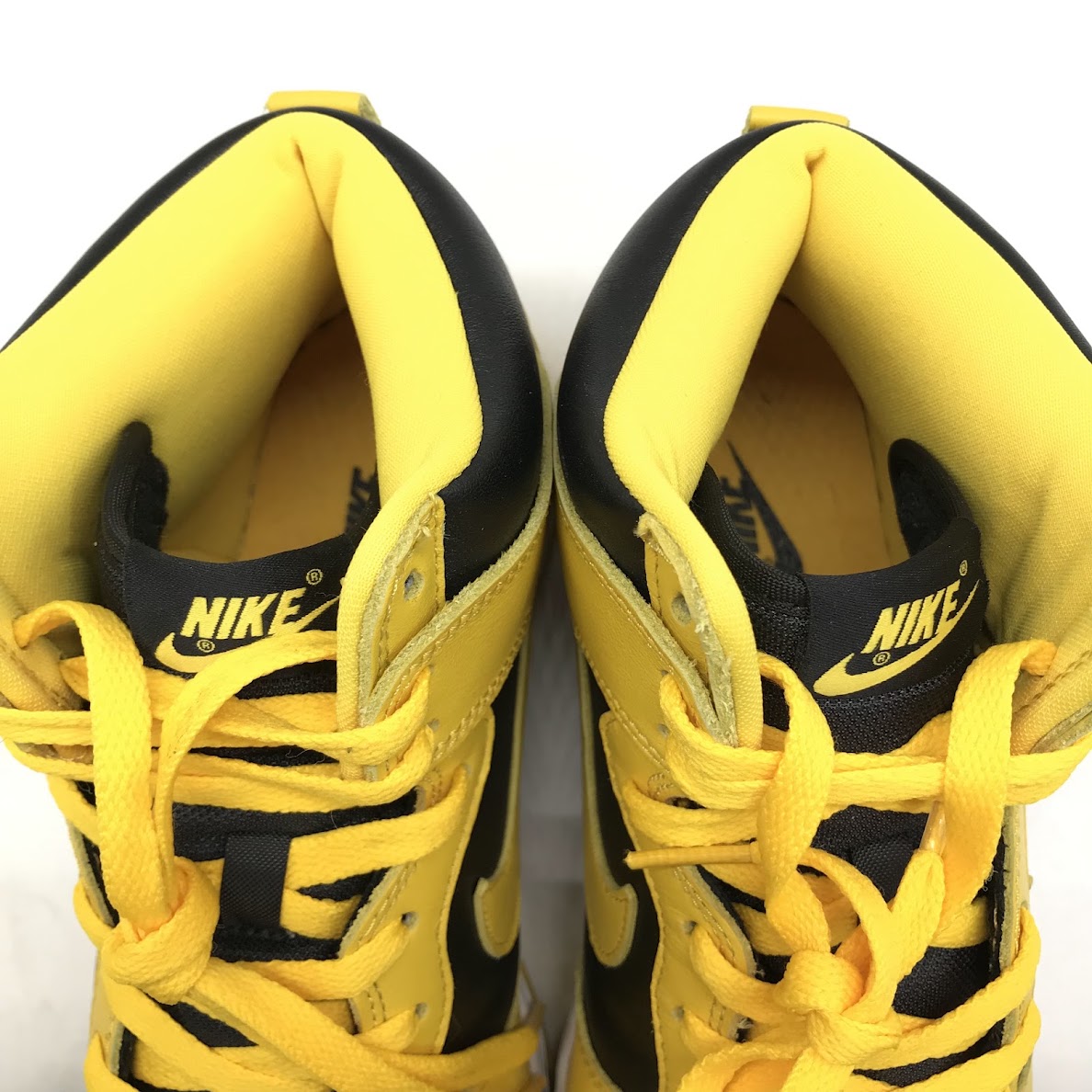 NIKE | ナイキ DUNK HIGH SP 'IOWA' スニーカー CZ8149-002 イエロー 27cm【倉吉店】