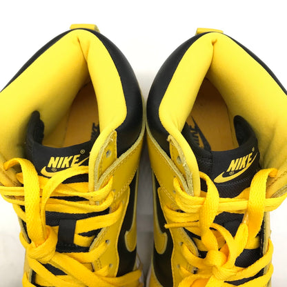 NIKE | ナイキ DUNK HIGH SP 'IOWA' スニーカー CZ8149-002 イエロー 27cm【倉吉店】