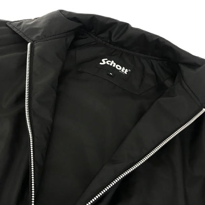 schott | ショット ZIP COACHJACKET コーチジャケット 中綿ジャケット 782-5252014 ブラック サイズ：M【倉吉店】