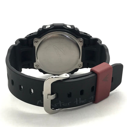 G-SHOCK | ジーショック アンドレス・イニエスタ シグネチャーモデル デジタルクォーツ 腕時計 DW-5600AI-1JR ブラック【倉吉店】