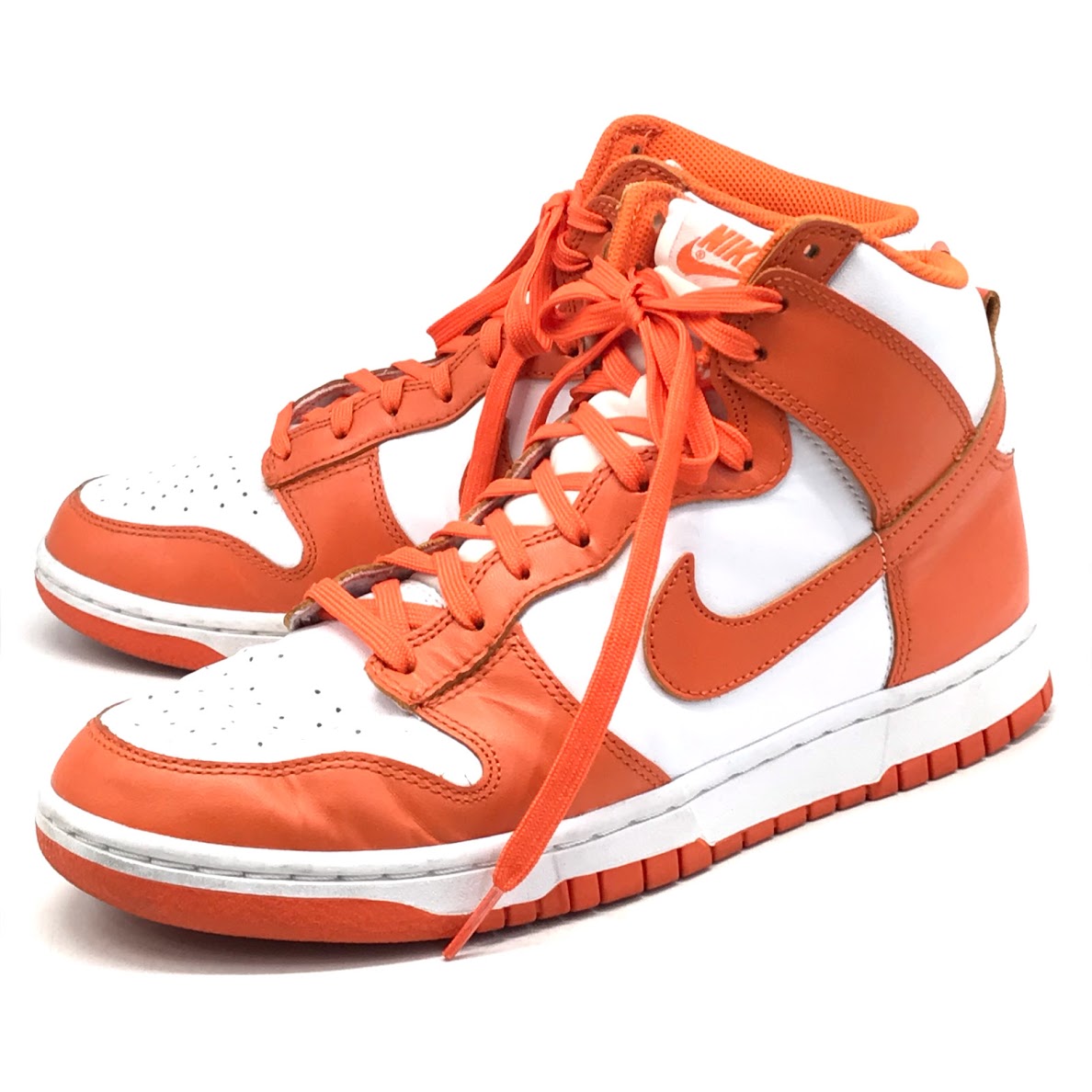 NIKE | ナイキ DUNK HIGH SP 'SYRACUSE' スニーカー DD1399-101 オレンジ 27.5cm【倉吉店】