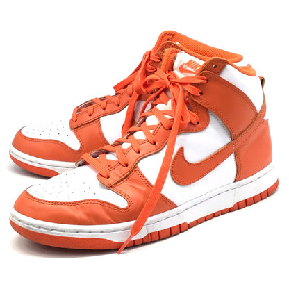 NIKE | ナイキ DUNK HIGH SP 'SYRACUSE' スニーカー DD1399-101 オレンジ 27.5cm【倉吉店】