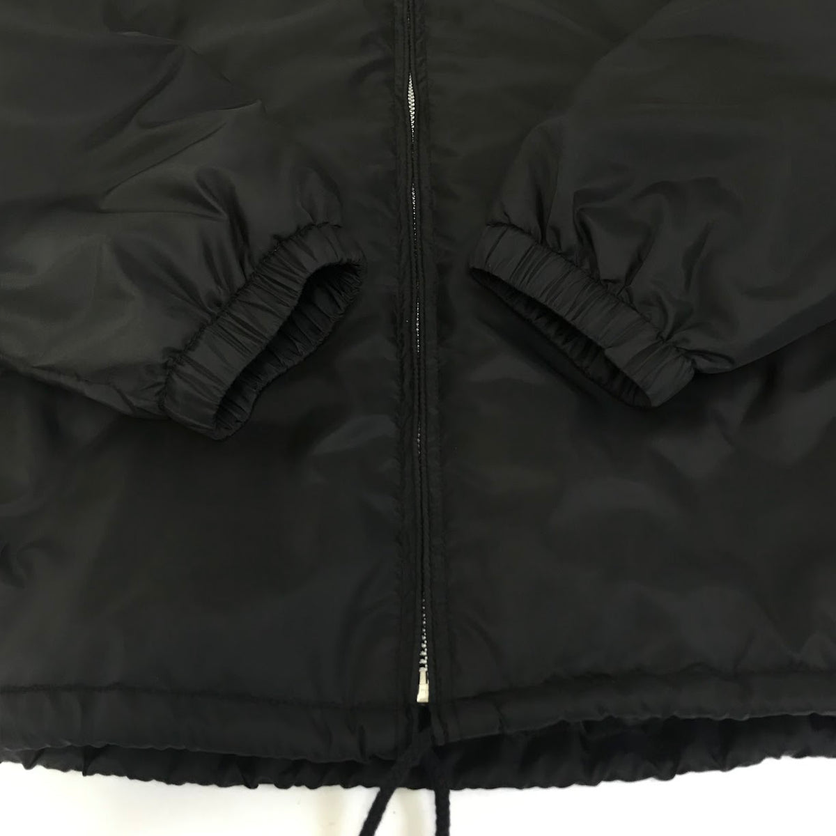 schott | ショット ZIP COACHJACKET コーチジャケット 中綿ジャケット 782-5252014 ブラック サイズ：M【倉吉店】