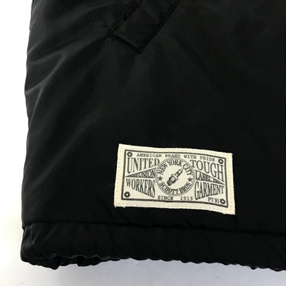 schott | ショット ZIP COACHJACKET コーチジャケット 中綿ジャケット 782-5252014 ブラック サイズ：M【倉吉店】