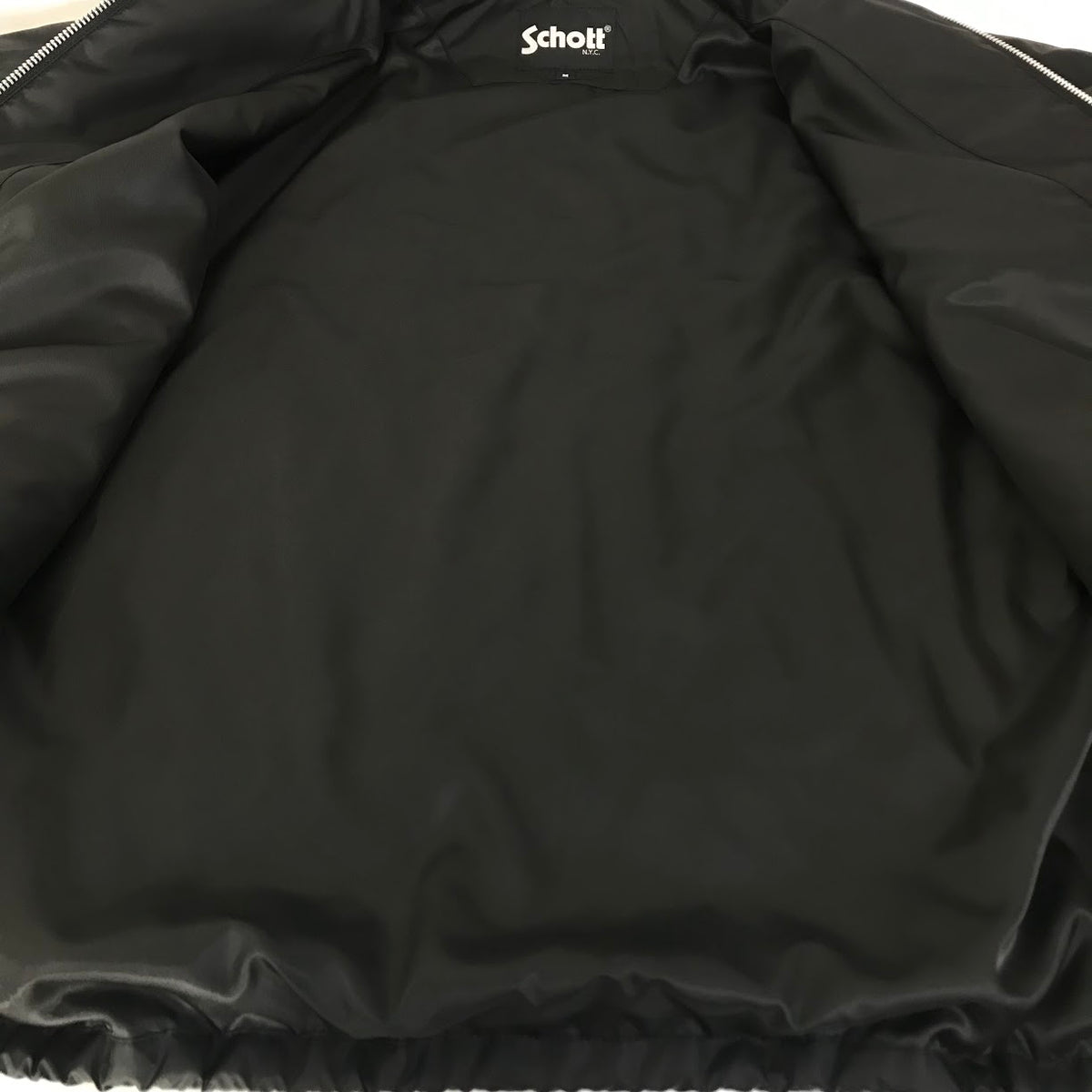 schott | ショット ZIP COACHJACKET コーチジャケット 中綿ジャケット 782-5252014 ブラック サイズ：M【倉吉店】