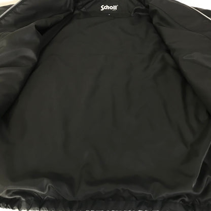 schott | ショット ZIP COACHJACKET コーチジャケット 中綿ジャケット 782-5252014 ブラック サイズ：M【倉吉店】