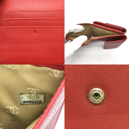CHANEL | シャネル ココボタン Wホック折財布 長財布 A20902 レッド【倉吉店】