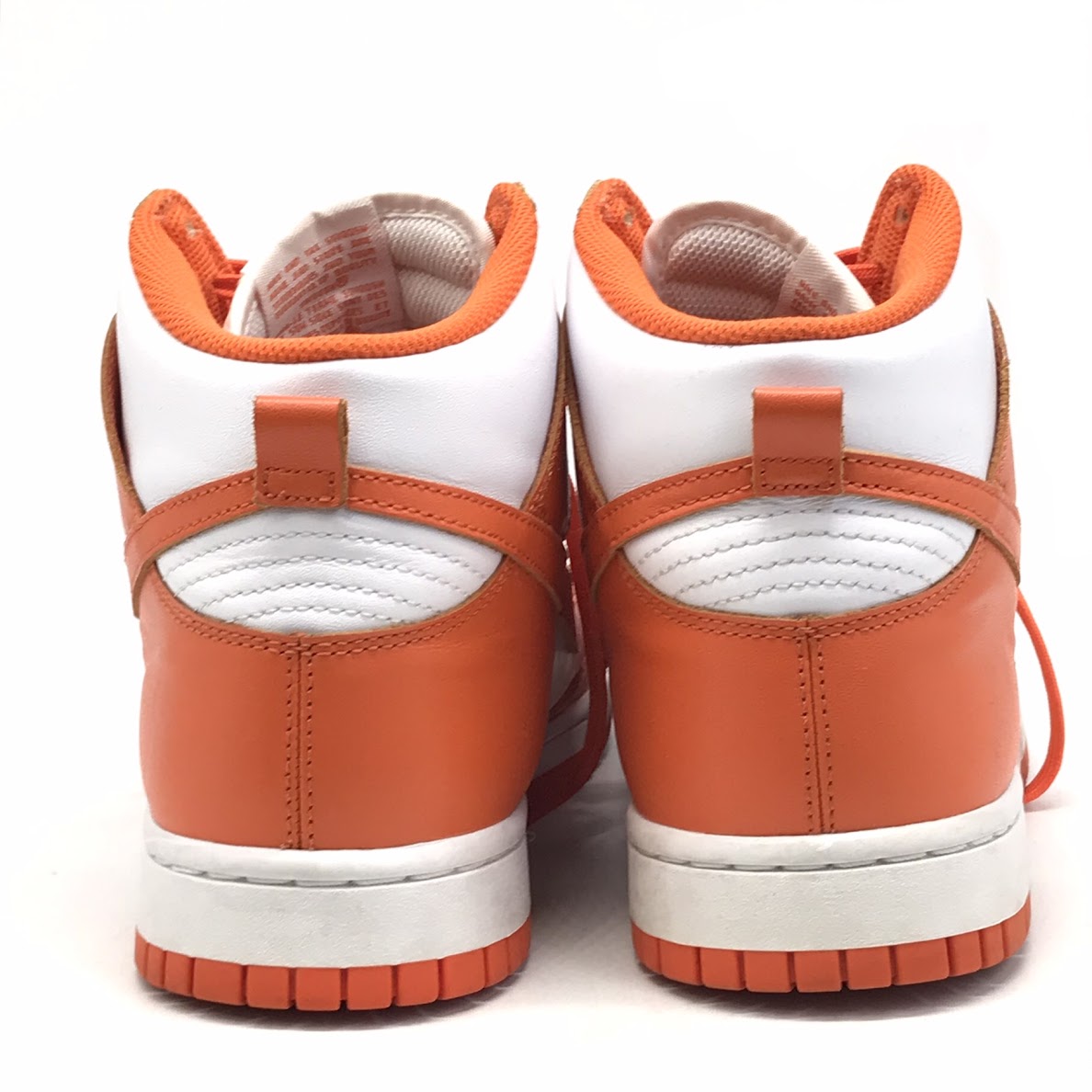 NIKE | ナイキ DUNK HIGH SP 'SYRACUSE' スニーカー DD1399-101 オレンジ 27.5cm【倉吉店】