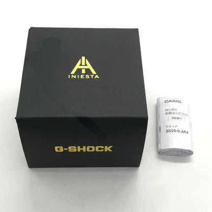 G-SHOCK | ジーショック アンドレス・イニエスタ シグネチャーモデル デジタルクォーツ 腕時計 DW-5600AI-1JR ブラック【倉吉店】