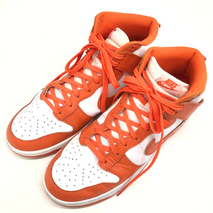 NIKE | ナイキ DUNK HIGH SP 'SYRACUSE' スニーカー DD1399-101 オレンジ 27.5cm【倉吉店】
