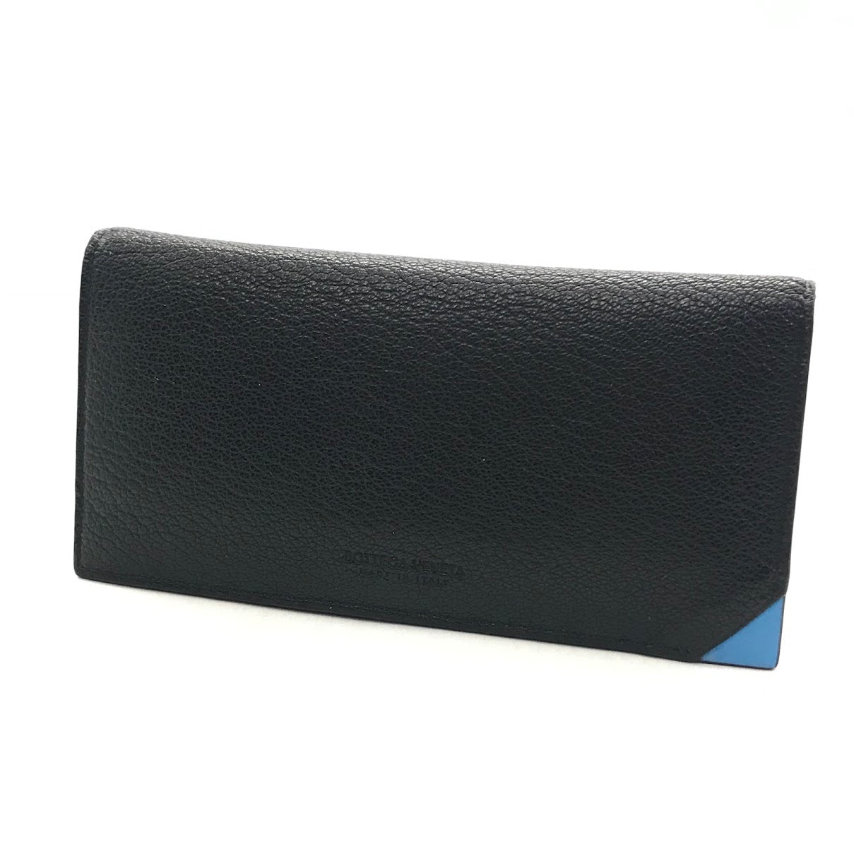BOTTEGA VENETA | ボッテガヴェネタ 二つ折り長財布 長財布 629688 ブラック【倉吉店】