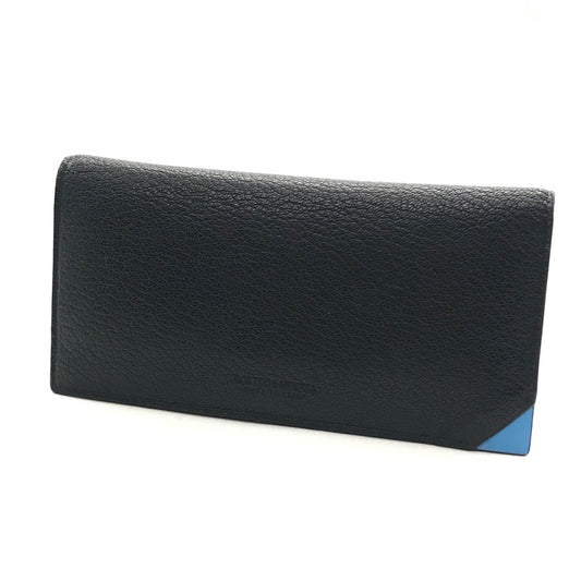 BOTTEGA VENETA | ボッテガヴェネタ 二つ折り長財布 長財布 629688 ブラック【倉吉店】