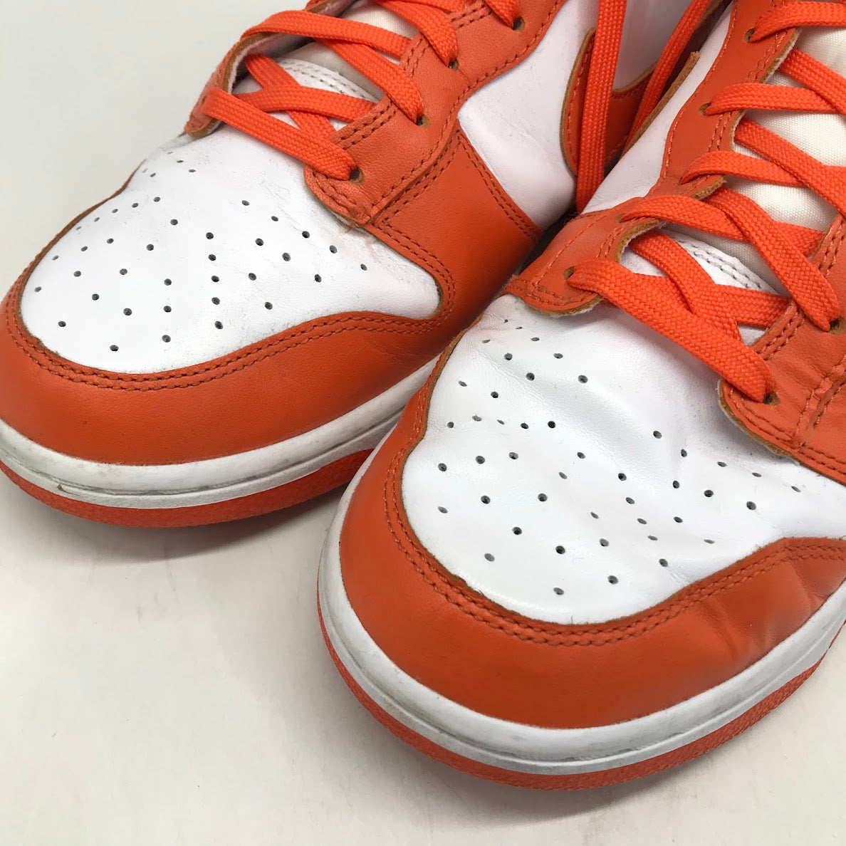 NIKE | ナイキ DUNK HIGH SP 'SYRACUSE' スニーカー DD1399-101 オレンジ 27.5cm【倉吉店】