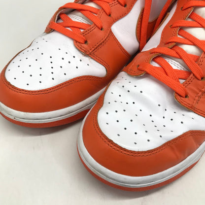NIKE | ナイキ DUNK HIGH SP 'SYRACUSE' スニーカー DD1399-101 オレンジ 27.5cm【倉吉店】