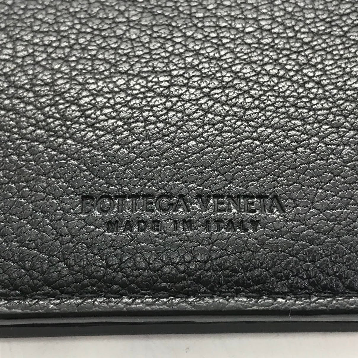 BOTTEGA VENETA | ボッテガヴェネタ 二つ折り長財布 長財布 629688 ブラック【倉吉店】
