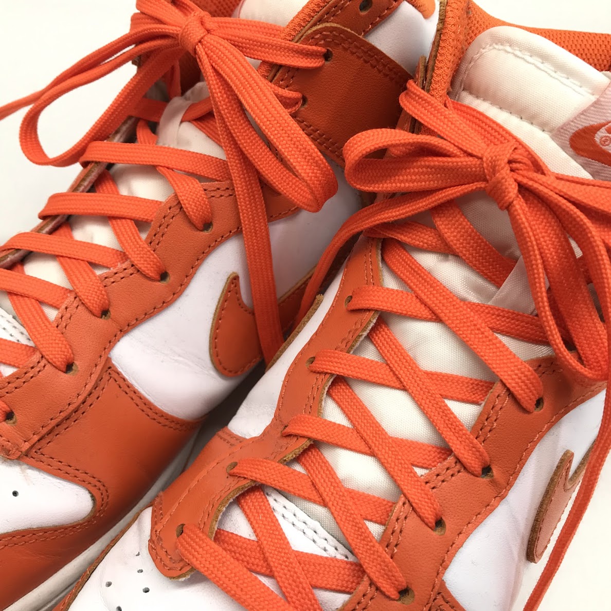 NIKE | ナイキ DUNK HIGH SP 'SYRACUSE' スニーカー DD1399-101 オレンジ 27.5cm【倉吉店】