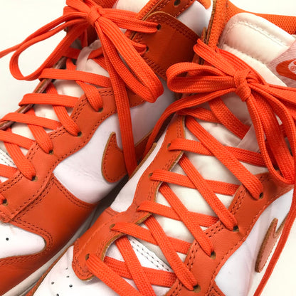 NIKE | ナイキ DUNK HIGH SP 'SYRACUSE' スニーカー DD1399-101 オレンジ 27.5cm【倉吉店】
