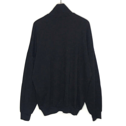 AURALEE | オーラリー 23AW SUPER HIGH GAUGE SWEAT ZIP BLOUSON ジップブルゾン ジャケット ブルゾン A23AB01CU ブラック サイズ：4【倉吉店】